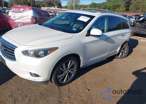 2015 Infiniti Qx60 z USA, uszkodzony, nr VIN 5N1AL0MM4FC559871